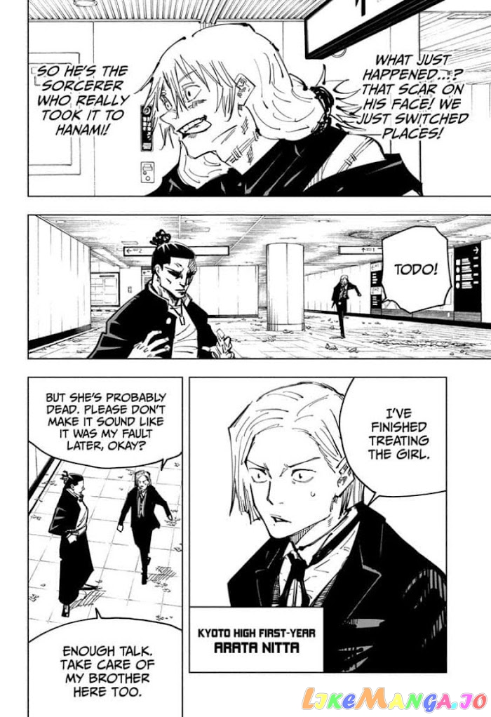 Jujutsu Kaisen chapter 126 - page 18