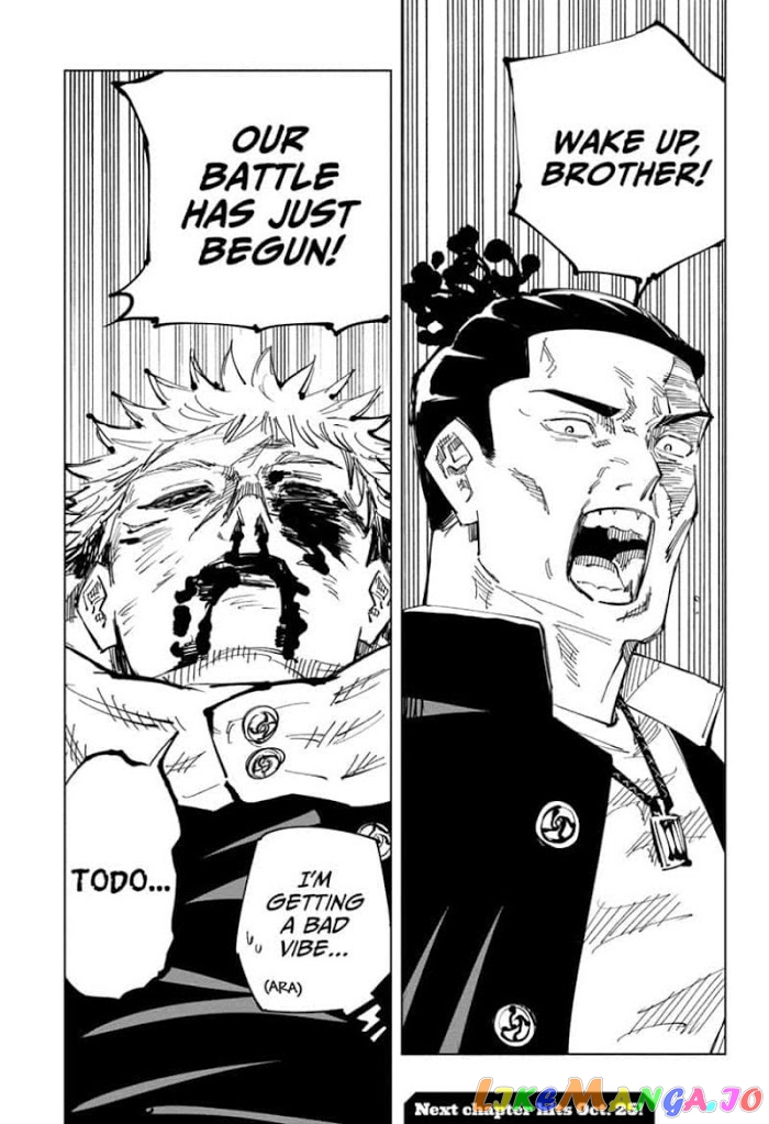 Jujutsu Kaisen chapter 126 - page 19