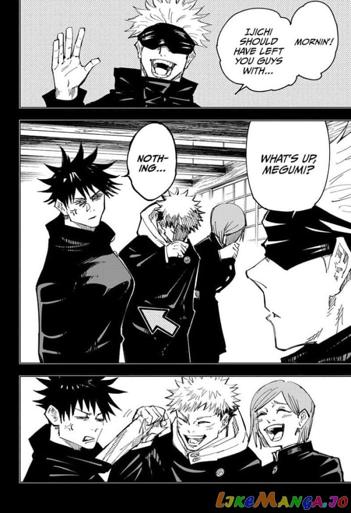 Jujutsu Kaisen chapter 126 - page 4