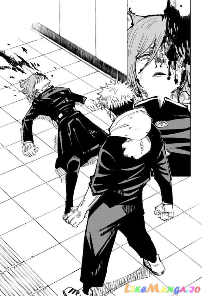 Jujutsu Kaisen chapter 126 - page 5