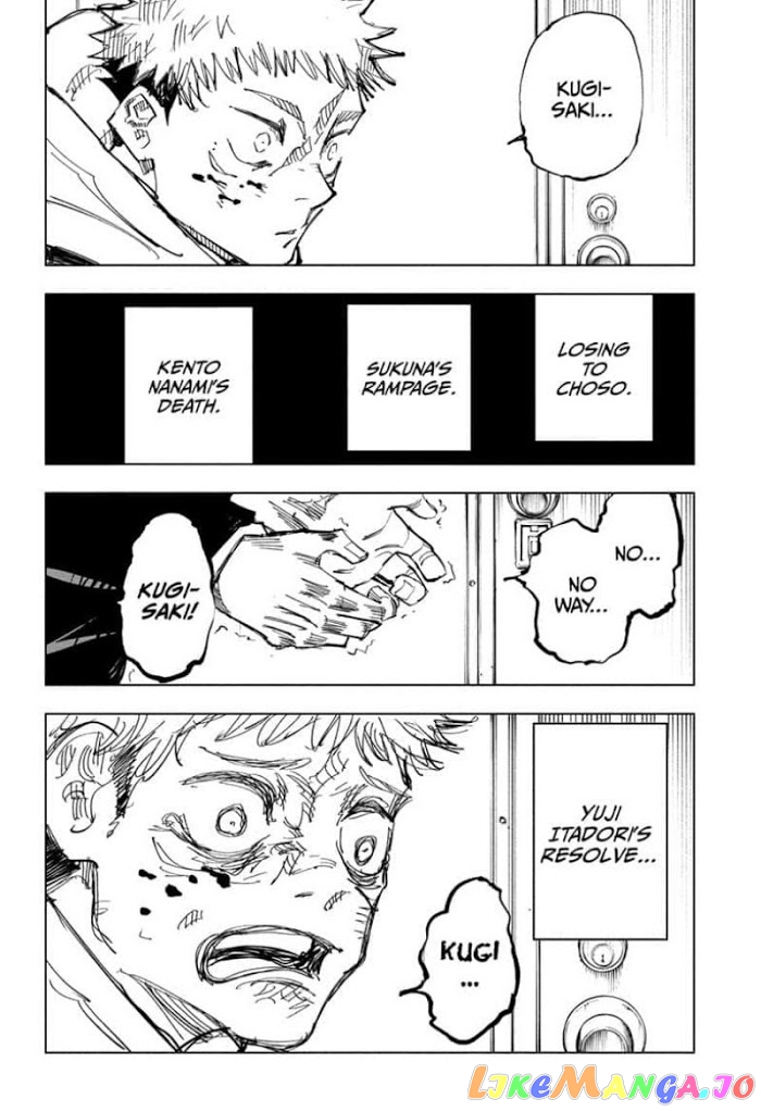 Jujutsu Kaisen chapter 126 - page 6