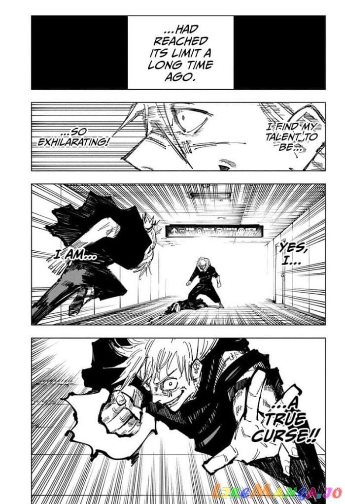Jujutsu Kaisen chapter 126 - page 7