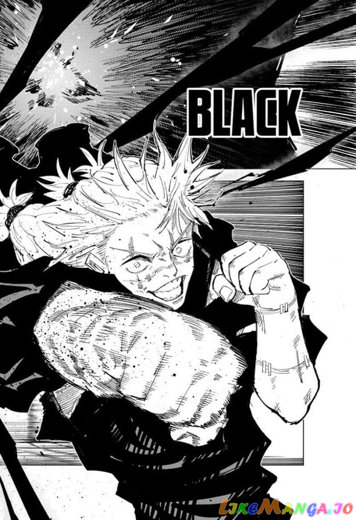 Jujutsu Kaisen chapter 126 - page 8