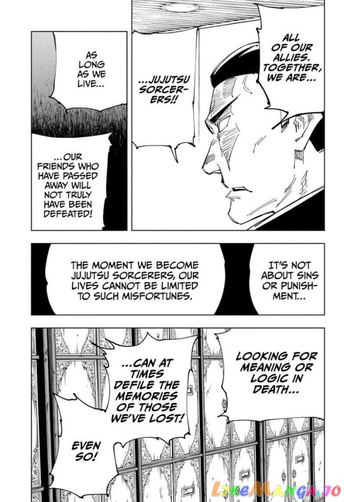 Jujutsu Kaisen chapter 127 - page 11