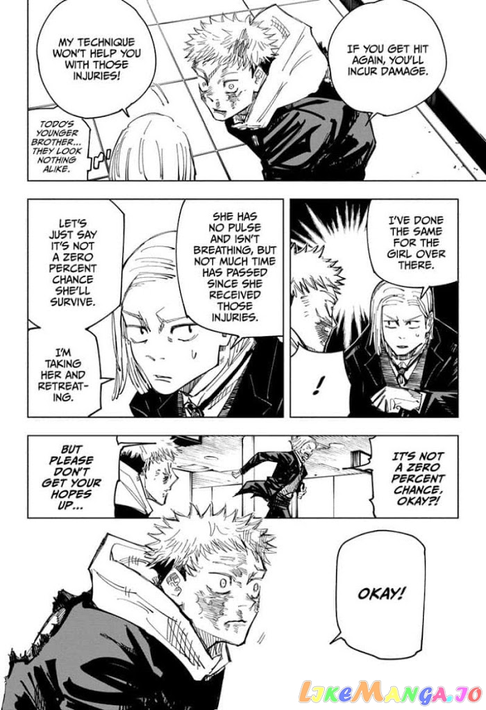 Jujutsu Kaisen chapter 127 - page 14