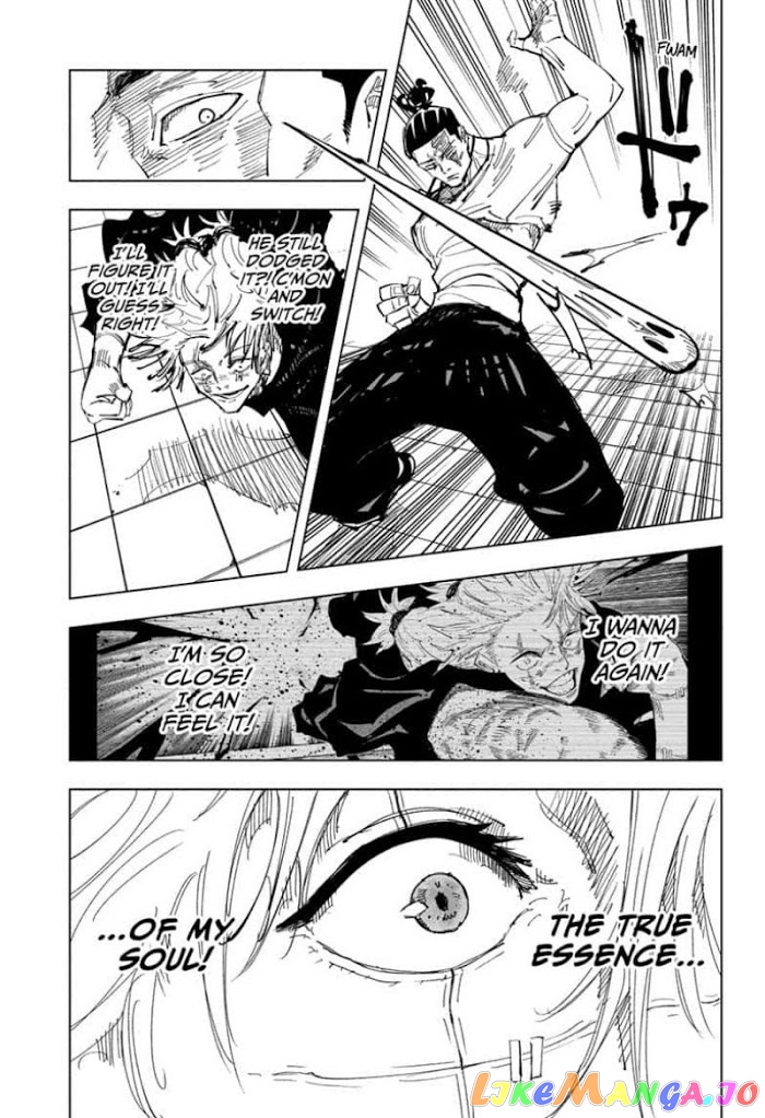 Jujutsu Kaisen chapter 127 - page 17
