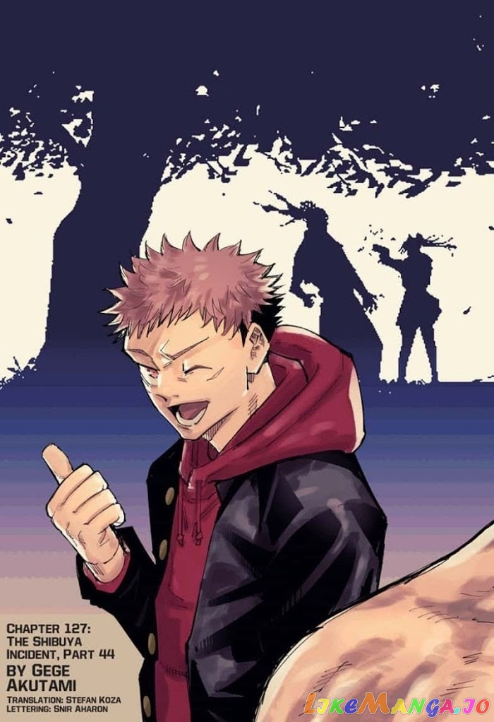Jujutsu Kaisen chapter 127 - page 3