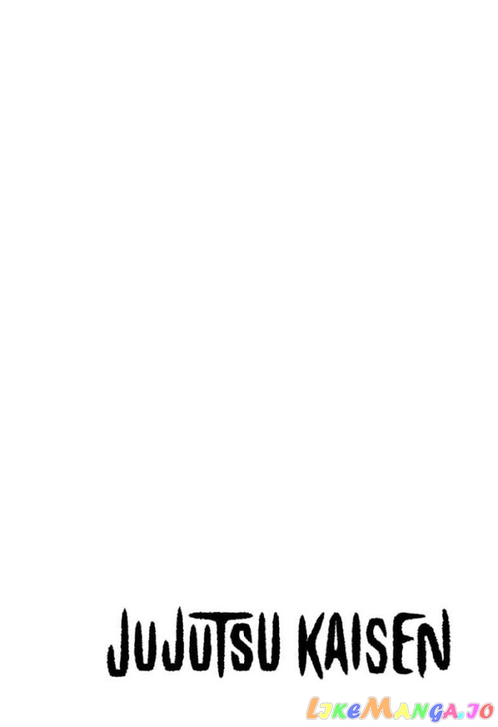Jujutsu Kaisen chapter 127 - page 4
