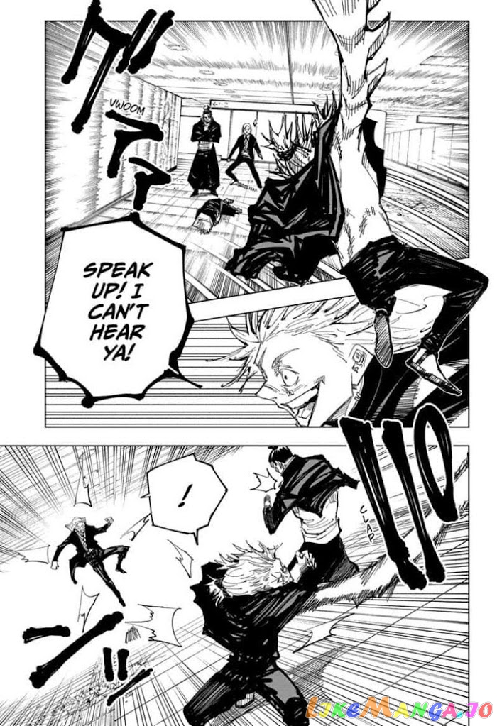 Jujutsu Kaisen chapter 127 - page 7