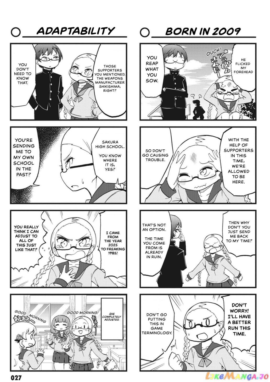 4-Panel 13 Sentinels: Aegis Rim This Is Sector X chapter 3 - page 3
