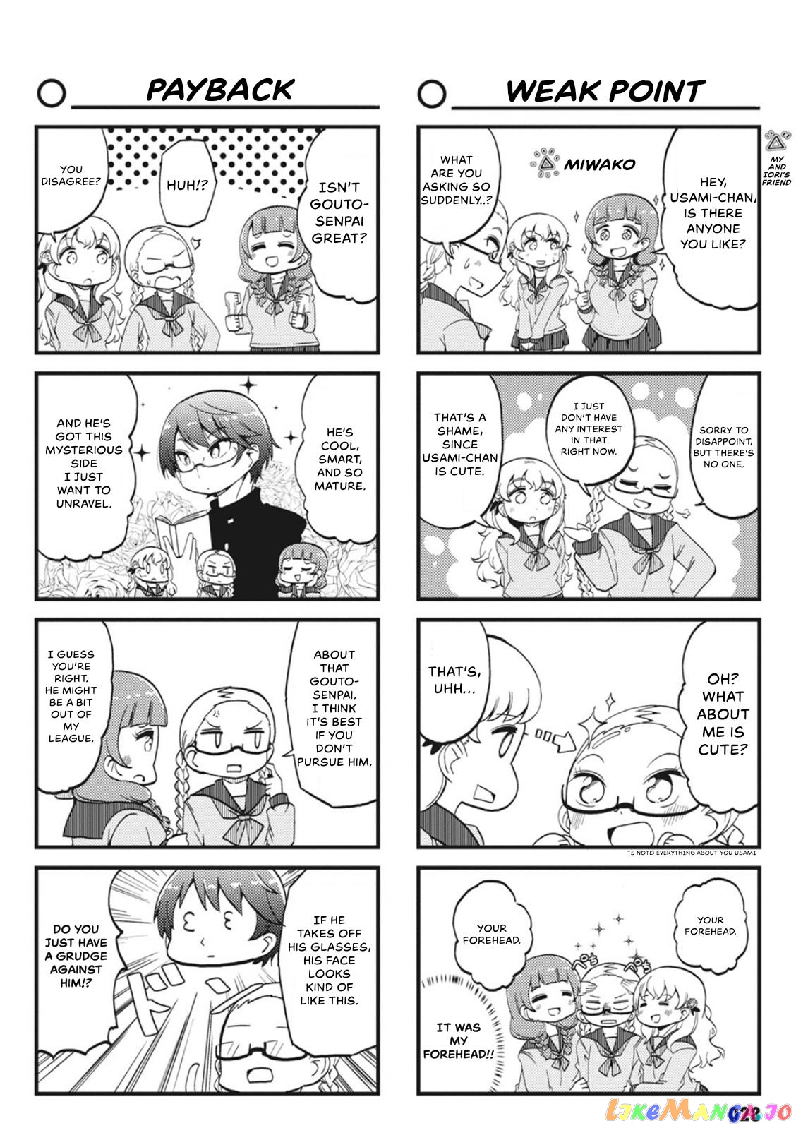 4-Panel 13 Sentinels: Aegis Rim This Is Sector X chapter 3 - page 4
