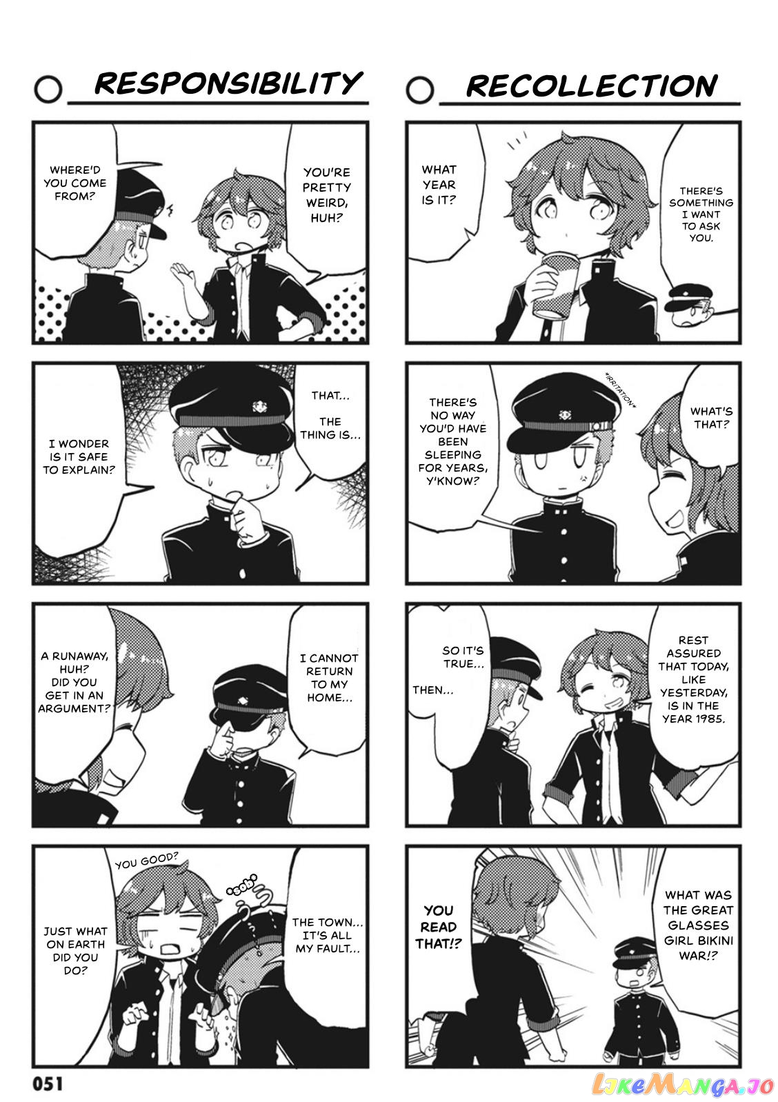 4-Panel 13 Sentinels: Aegis Rim This Is Sector X chapter 5 - page 5