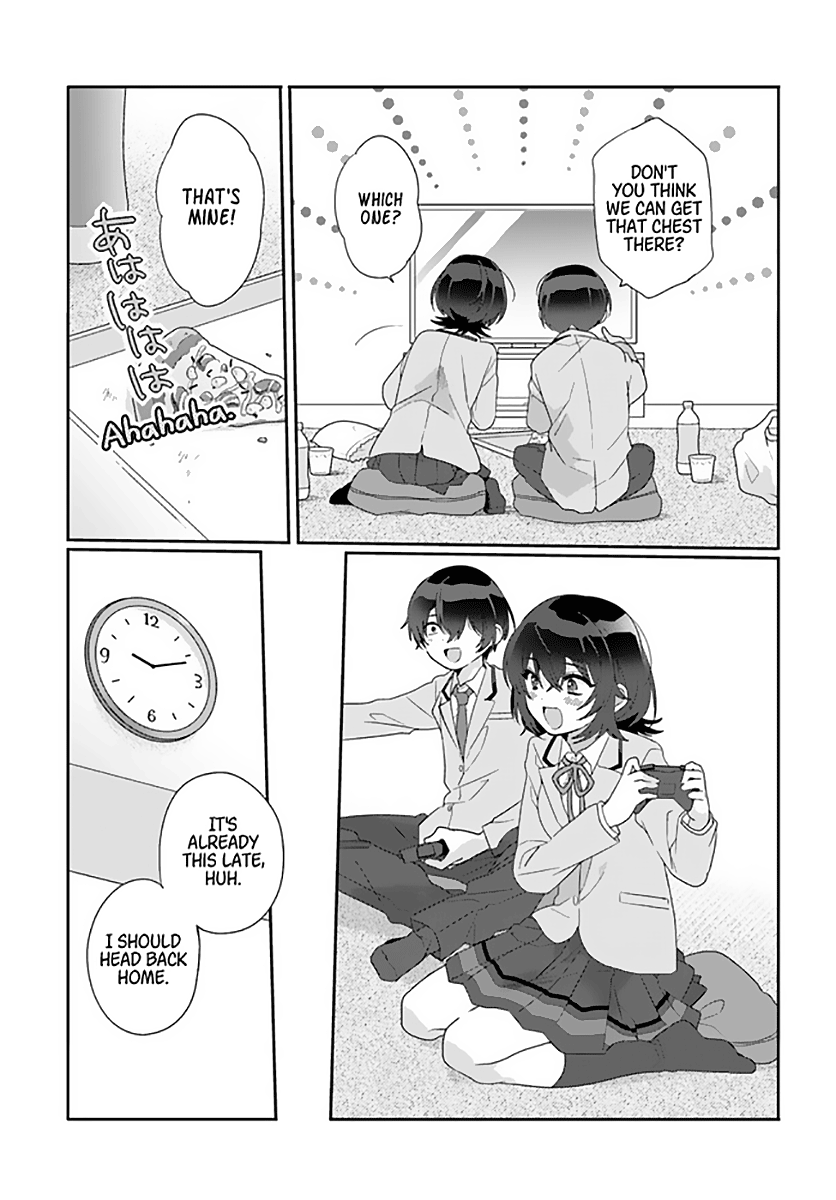 Class De 2 Banme Ni Kawaii Onna No Ko To Tomodachi Ni Natta chapter 2 - page 11