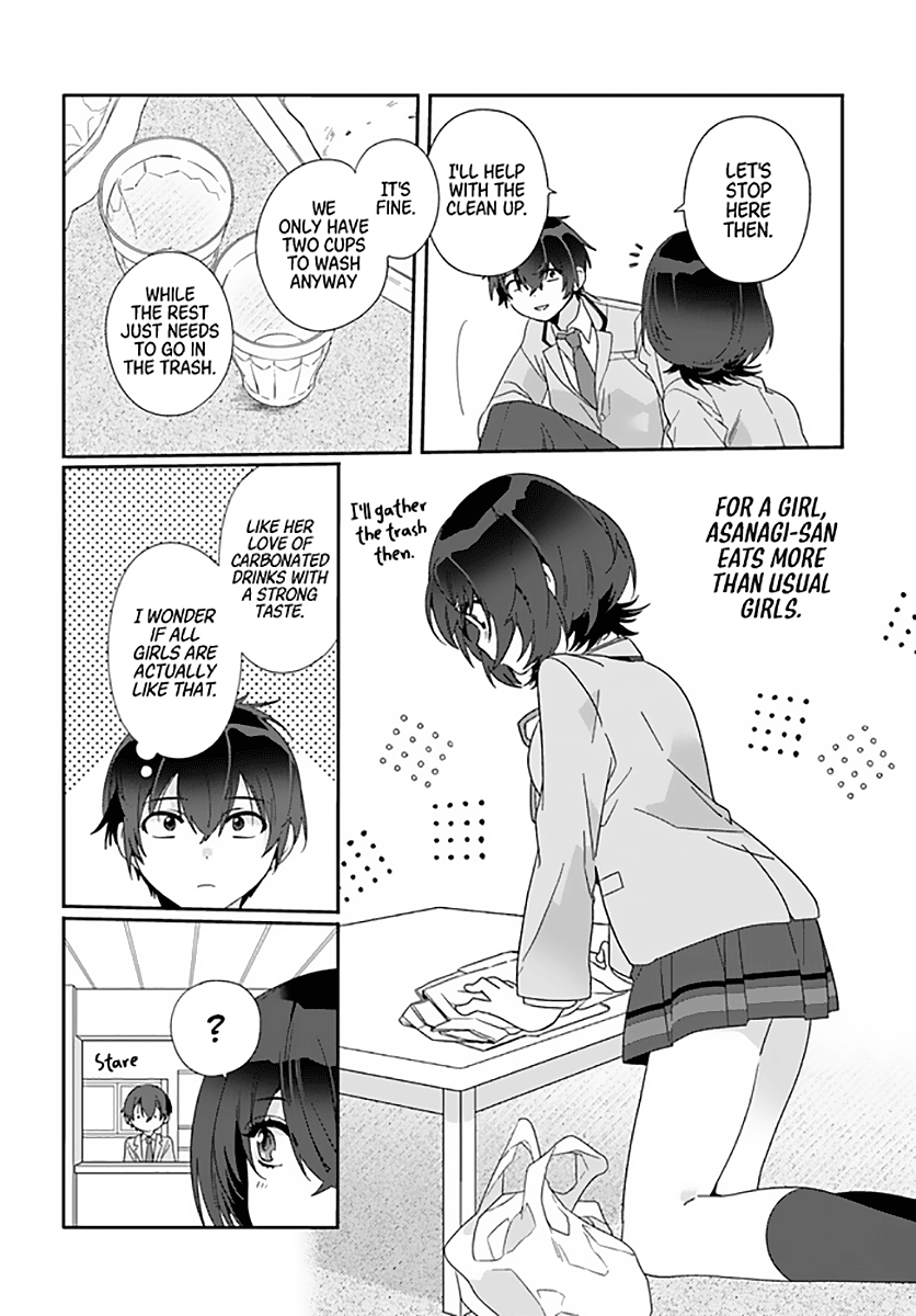 Class De 2 Banme Ni Kawaii Onna No Ko To Tomodachi Ni Natta chapter 2 - page 12