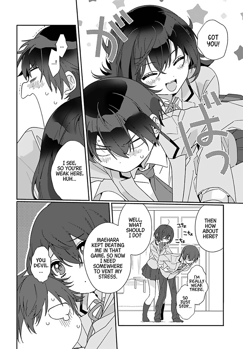 Class De 2 Banme Ni Kawaii Onna No Ko To Tomodachi Ni Natta chapter 2 - page 14