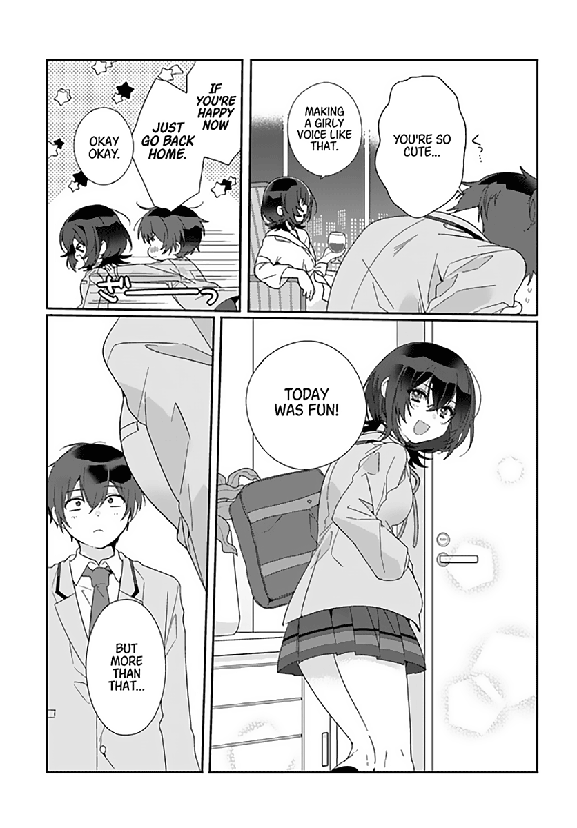 Class De 2 Banme Ni Kawaii Onna No Ko To Tomodachi Ni Natta chapter 2 - page 15