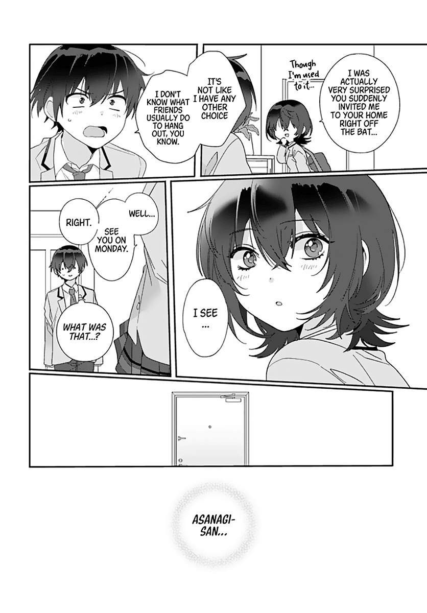 Class De 2 Banme Ni Kawaii Onna No Ko To Tomodachi Ni Natta chapter 2 - page 16