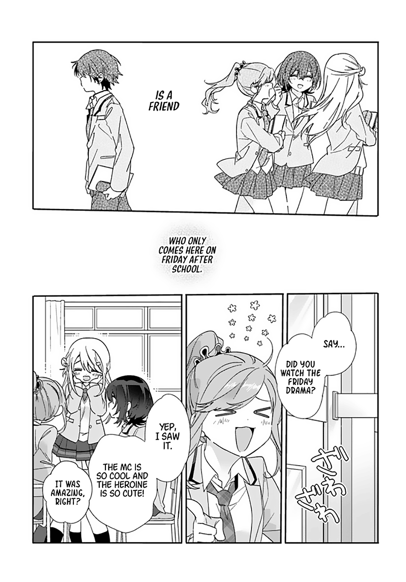 Class De 2 Banme Ni Kawaii Onna No Ko To Tomodachi Ni Natta chapter 2 - page 17