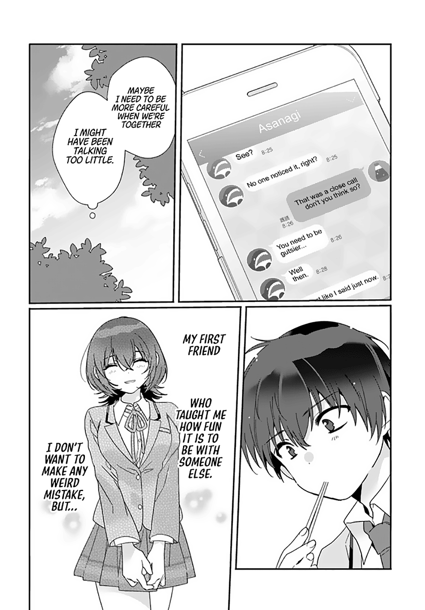 Class De 2 Banme Ni Kawaii Onna No Ko To Tomodachi Ni Natta chapter 2 - page 20