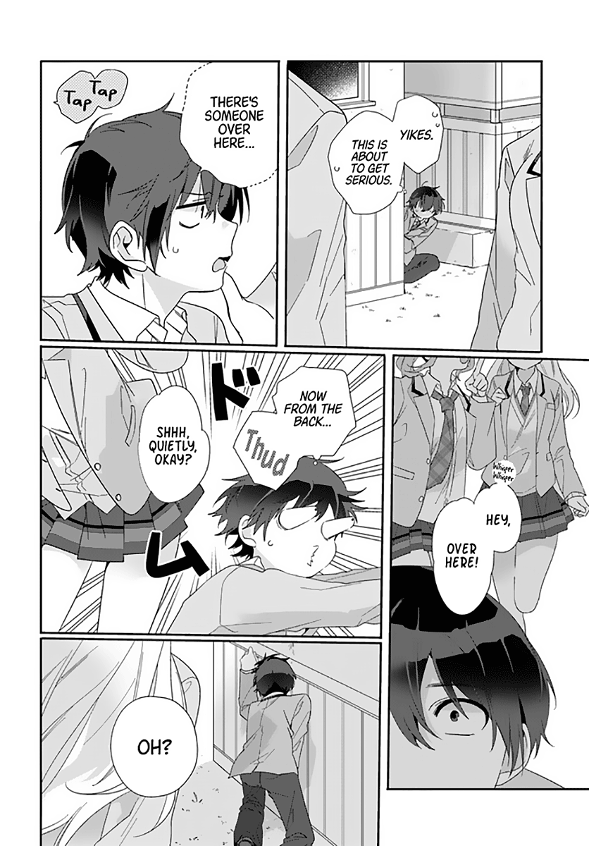 Class De 2 Banme Ni Kawaii Onna No Ko To Tomodachi Ni Natta chapter 2 - page 22