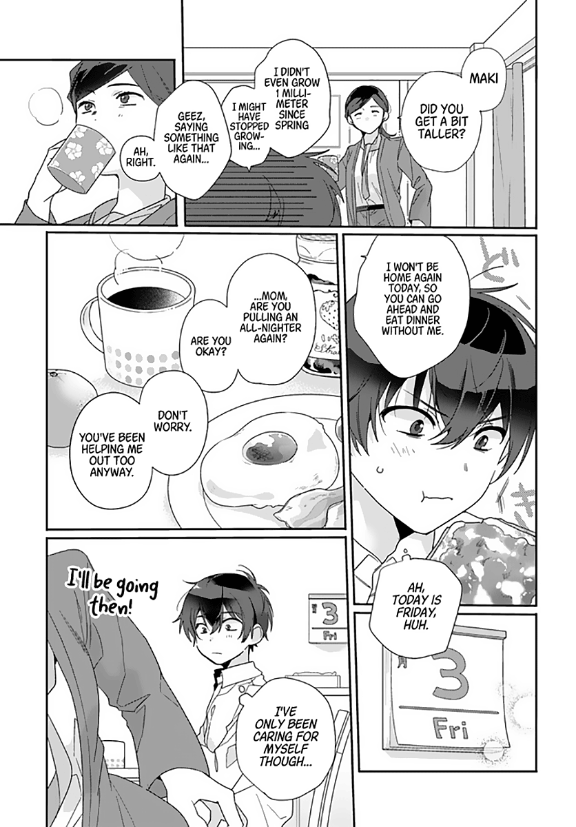 Class De 2 Banme Ni Kawaii Onna No Ko To Tomodachi Ni Natta chapter 2 - page 3