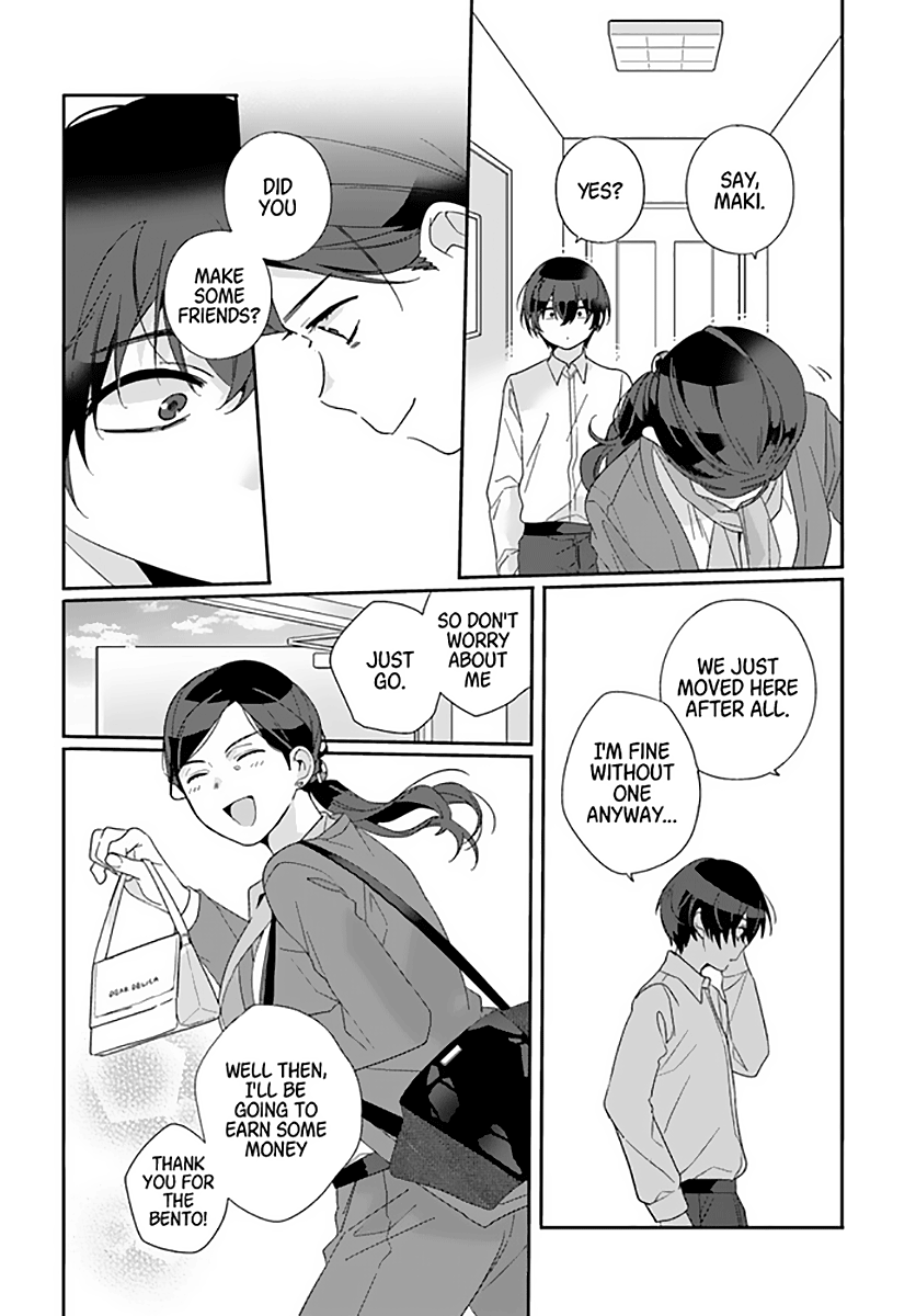 Class De 2 Banme Ni Kawaii Onna No Ko To Tomodachi Ni Natta chapter 2 - page 4