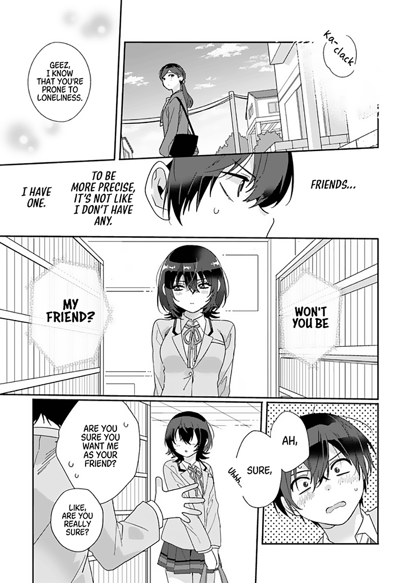 Class De 2 Banme Ni Kawaii Onna No Ko To Tomodachi Ni Natta chapter 2 - page 5
