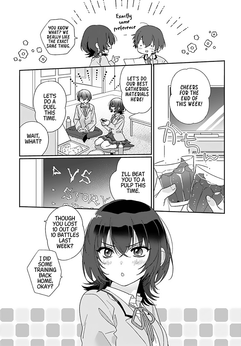Class De 2 Banme Ni Kawaii Onna No Ko To Tomodachi Ni Natta chapter 2 - page 9