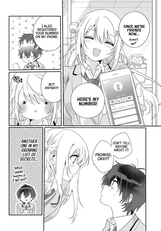 Class De 2 Banme Ni Kawaii Onna No Ko To Tomodachi Ni Natta chapter 3 - page 10