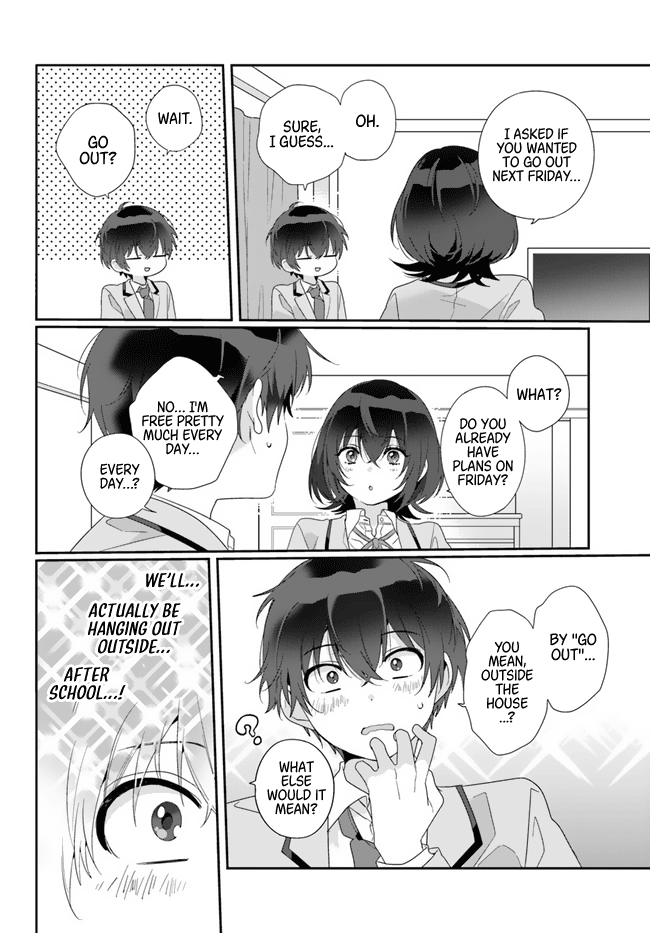 Class De 2 Banme Ni Kawaii Onna No Ko To Tomodachi Ni Natta chapter 3 - page 12