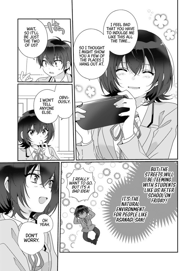 Class De 2 Banme Ni Kawaii Onna No Ko To Tomodachi Ni Natta chapter 3 - page 13