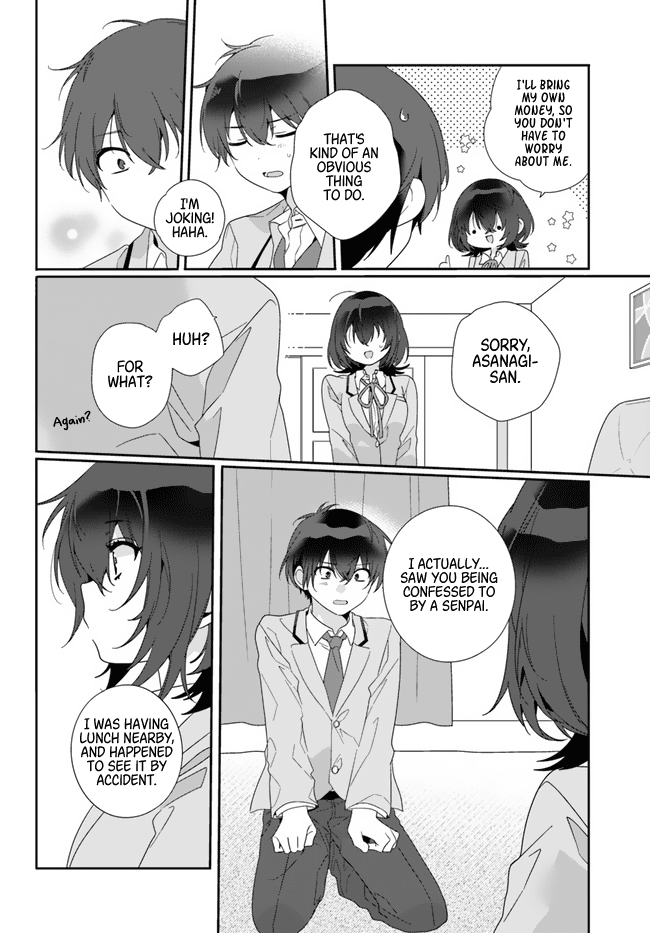 Class De 2 Banme Ni Kawaii Onna No Ko To Tomodachi Ni Natta chapter 3 - page 14