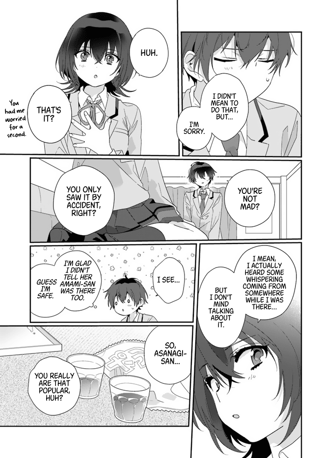 Class De 2 Banme Ni Kawaii Onna No Ko To Tomodachi Ni Natta chapter 3 - page 15