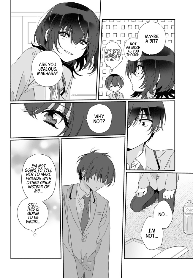 Class De 2 Banme Ni Kawaii Onna No Ko To Tomodachi Ni Natta chapter 3 - page 16
