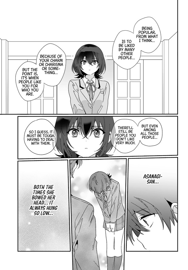 Class De 2 Banme Ni Kawaii Onna No Ko To Tomodachi Ni Natta chapter 3 - page 17