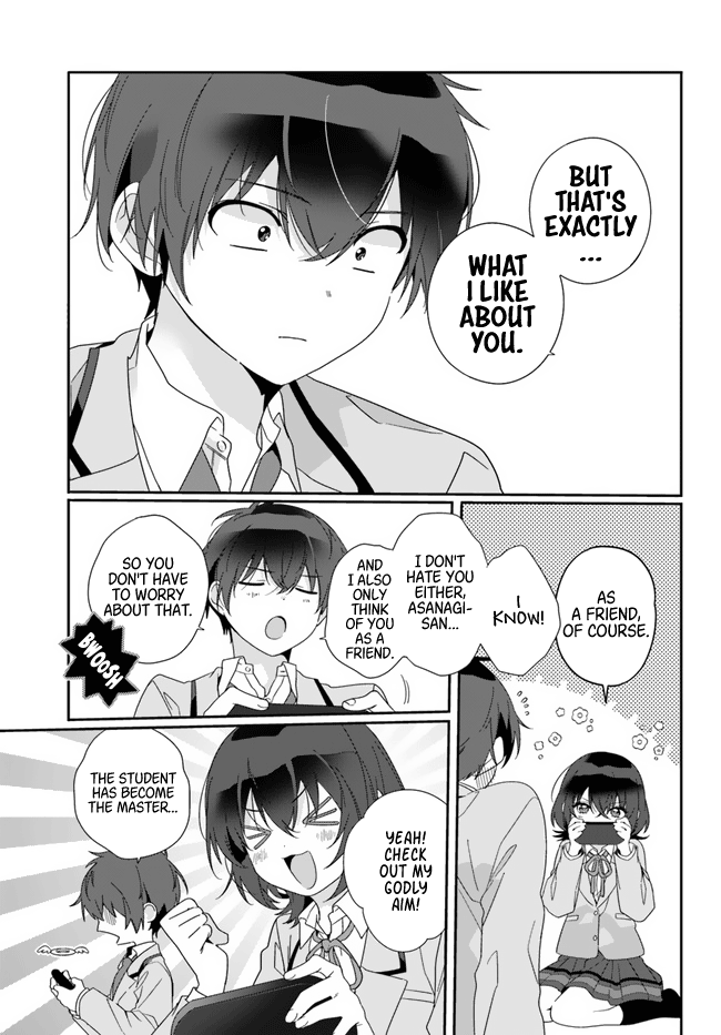 Class De 2 Banme Ni Kawaii Onna No Ko To Tomodachi Ni Natta chapter 3 - page 19