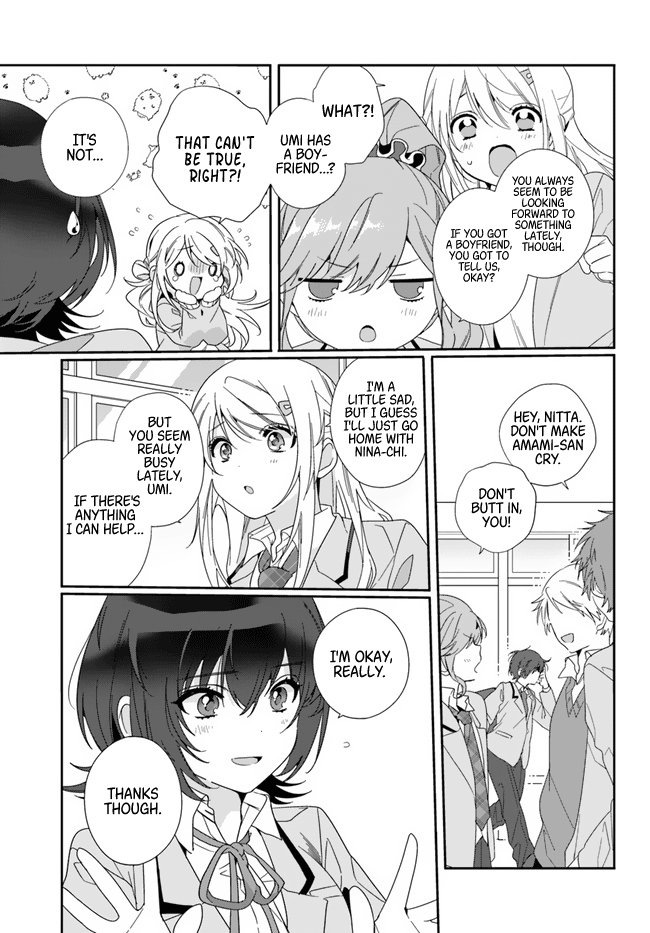 Class De 2 Banme Ni Kawaii Onna No Ko To Tomodachi Ni Natta chapter 3 - page 21