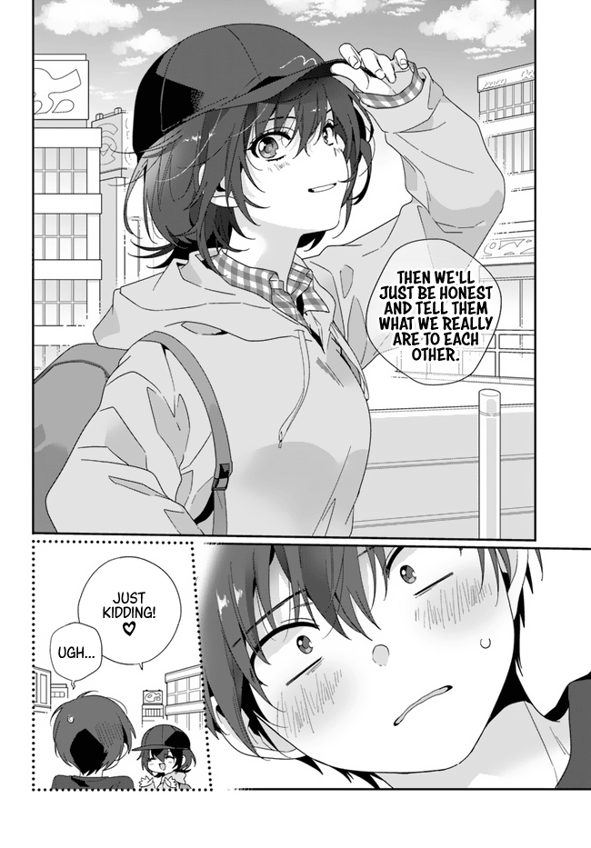 Class De 2 Banme Ni Kawaii Onna No Ko To Tomodachi Ni Natta chapter 3 - page 24