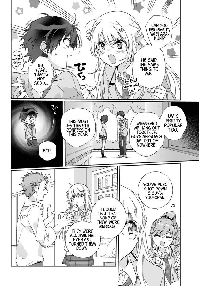 Class De 2 Banme Ni Kawaii Onna No Ko To Tomodachi Ni Natta chapter 3 - page 4