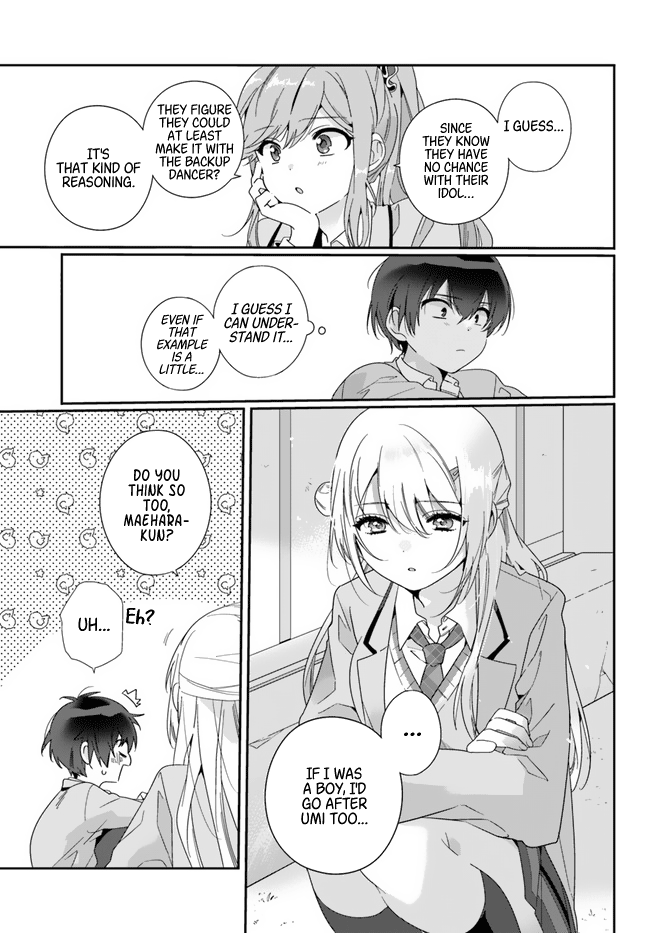 Class De 2 Banme Ni Kawaii Onna No Ko To Tomodachi Ni Natta chapter 3 - page 5