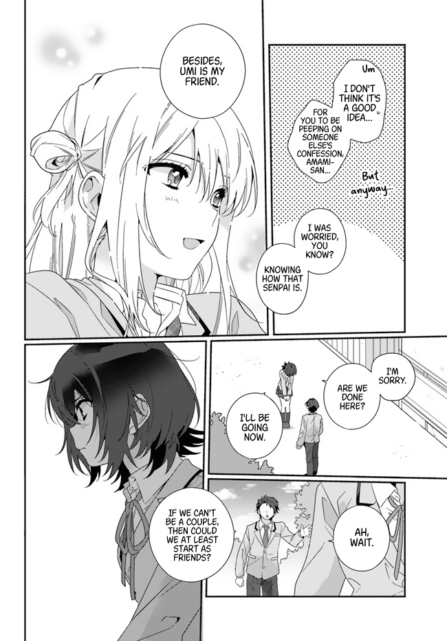 Class De 2 Banme Ni Kawaii Onna No Ko To Tomodachi Ni Natta chapter 3 - page 6