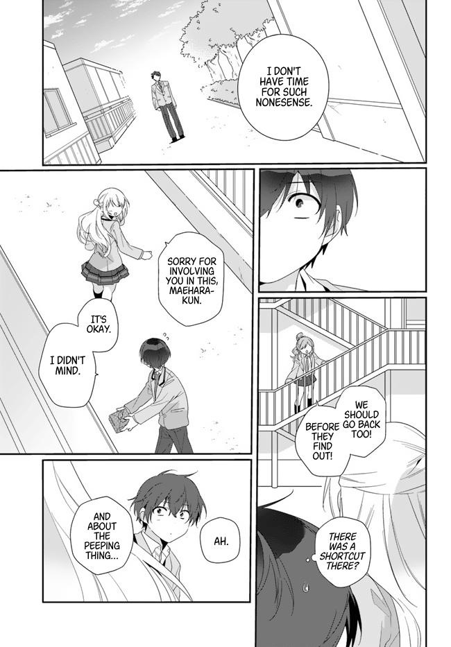 Class De 2 Banme Ni Kawaii Onna No Ko To Tomodachi Ni Natta chapter 3 - page 7