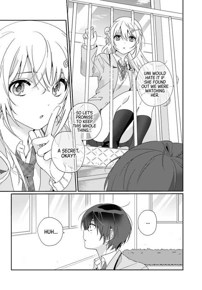 Class De 2 Banme Ni Kawaii Onna No Ko To Tomodachi Ni Natta chapter 3 - page 8