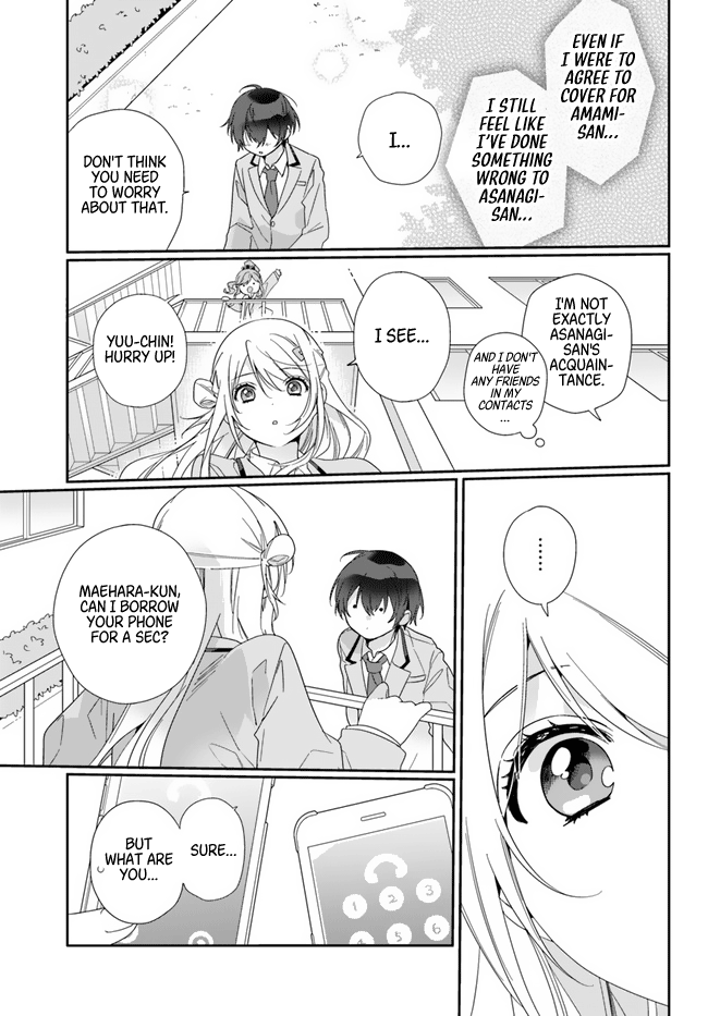 Class De 2 Banme Ni Kawaii Onna No Ko To Tomodachi Ni Natta chapter 3 - page 9