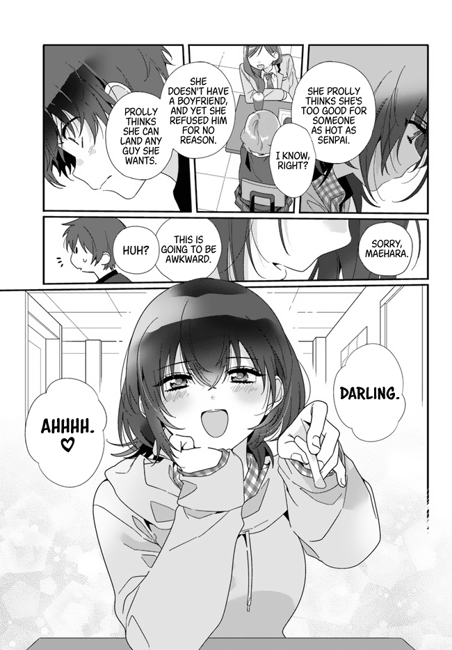 Class De 2 Banme Ni Kawaii Onna No Ko To Tomodachi Ni Natta chapter 4 - page 15