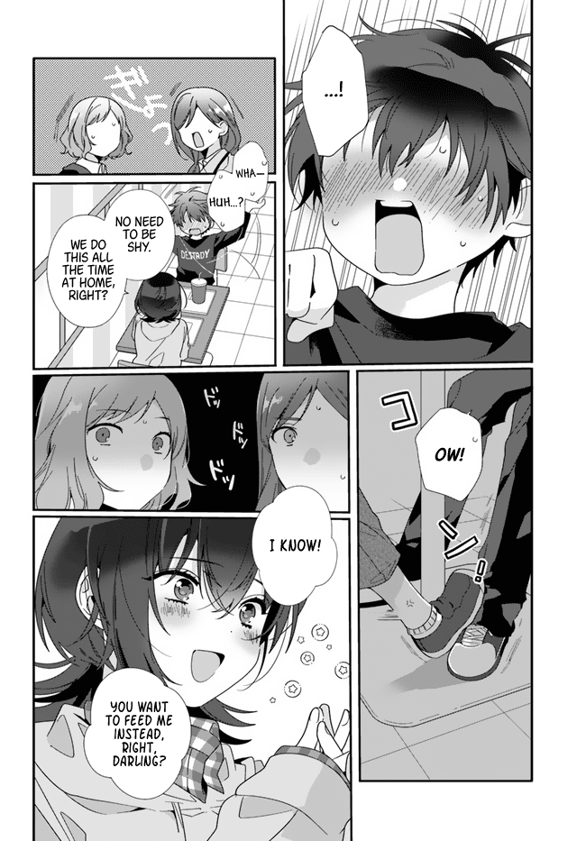 Class De 2 Banme Ni Kawaii Onna No Ko To Tomodachi Ni Natta chapter 4 - page 16