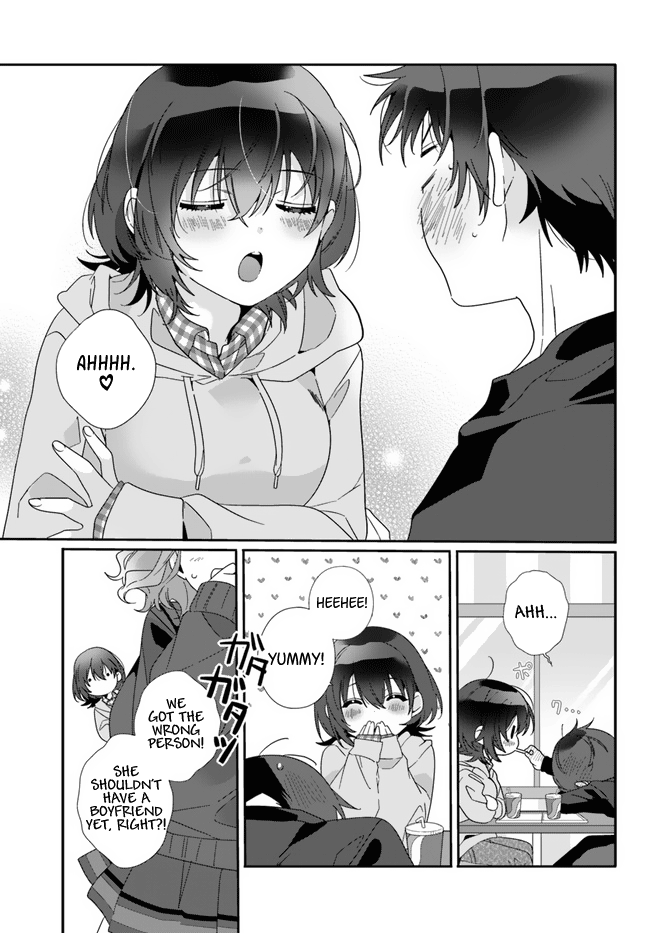 Class De 2 Banme Ni Kawaii Onna No Ko To Tomodachi Ni Natta chapter 4 - page 17