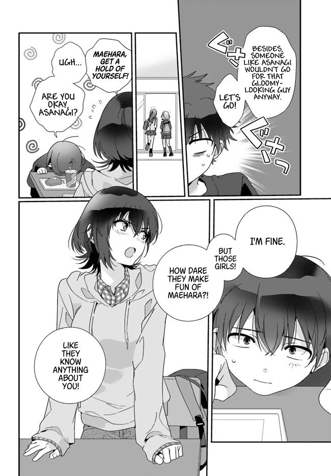 Class De 2 Banme Ni Kawaii Onna No Ko To Tomodachi Ni Natta chapter 4 - page 18