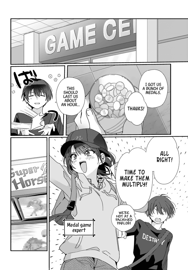 Class De 2 Banme Ni Kawaii Onna No Ko To Tomodachi Ni Natta chapter 4 - page 20