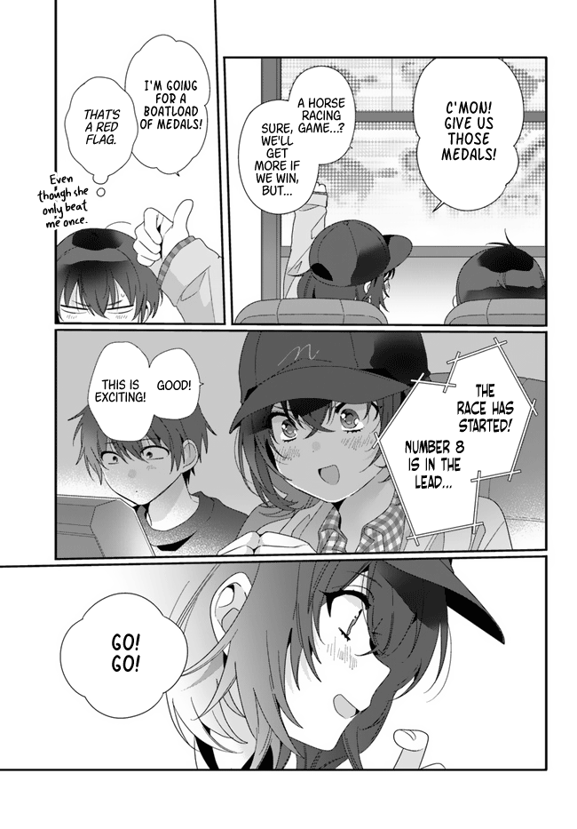 Class De 2 Banme Ni Kawaii Onna No Ko To Tomodachi Ni Natta chapter 4 - page 21